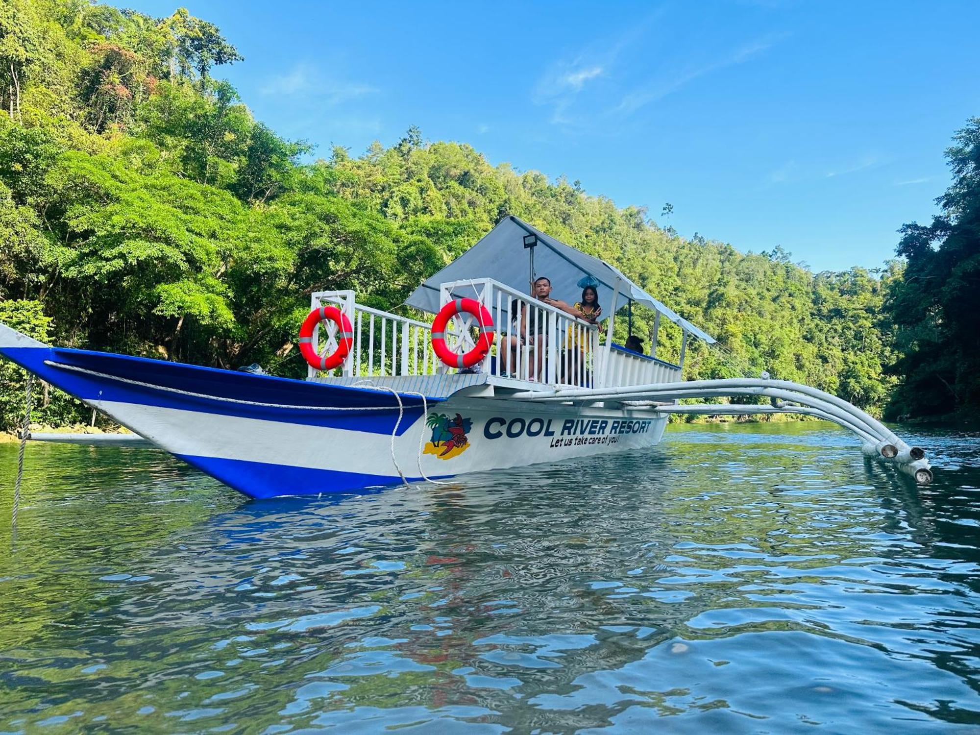 Loboc Cool River Resort Exterior foto